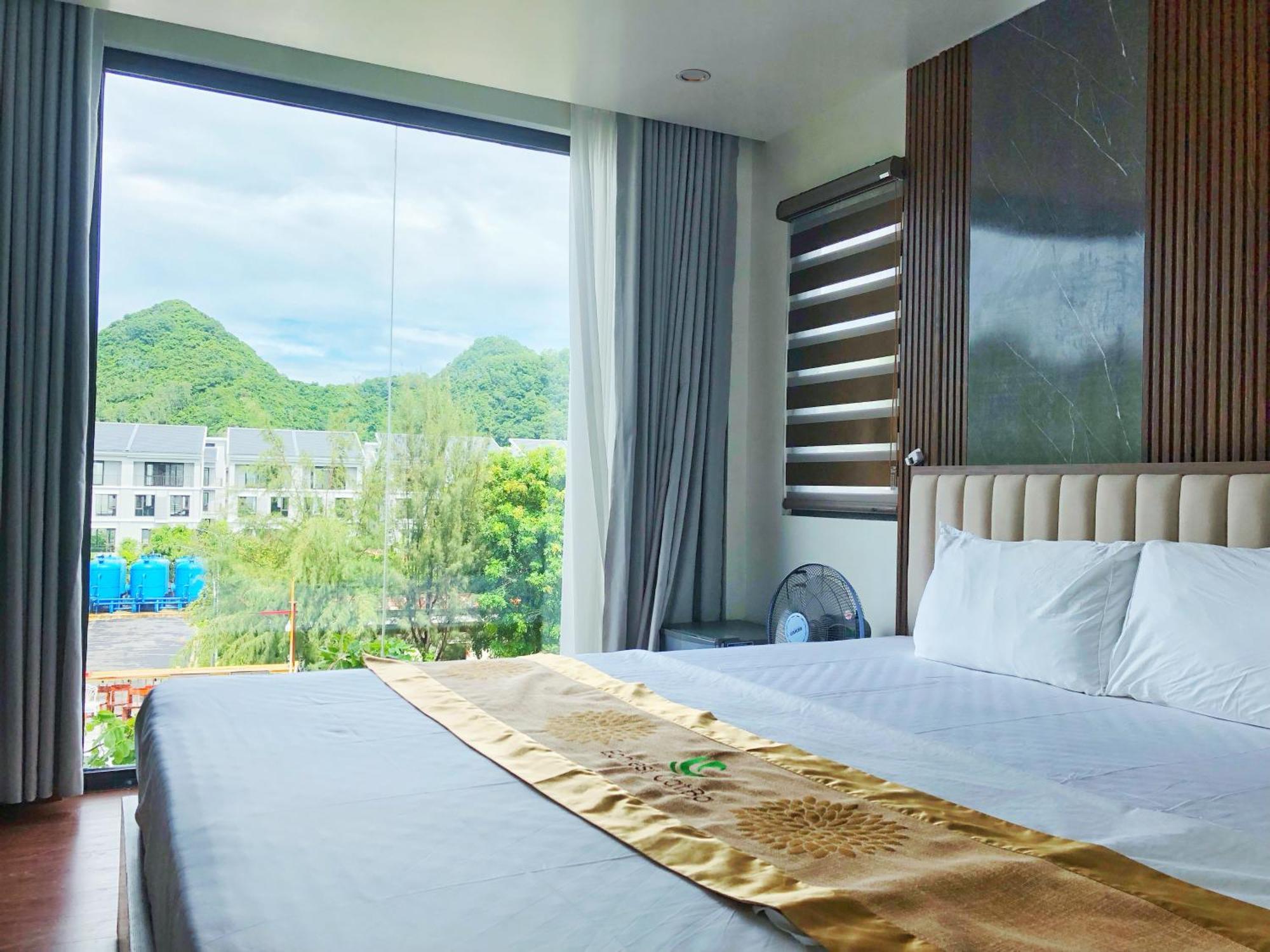 Ecorest Villa Cat Ba Chan Chau Eksteriør billede
