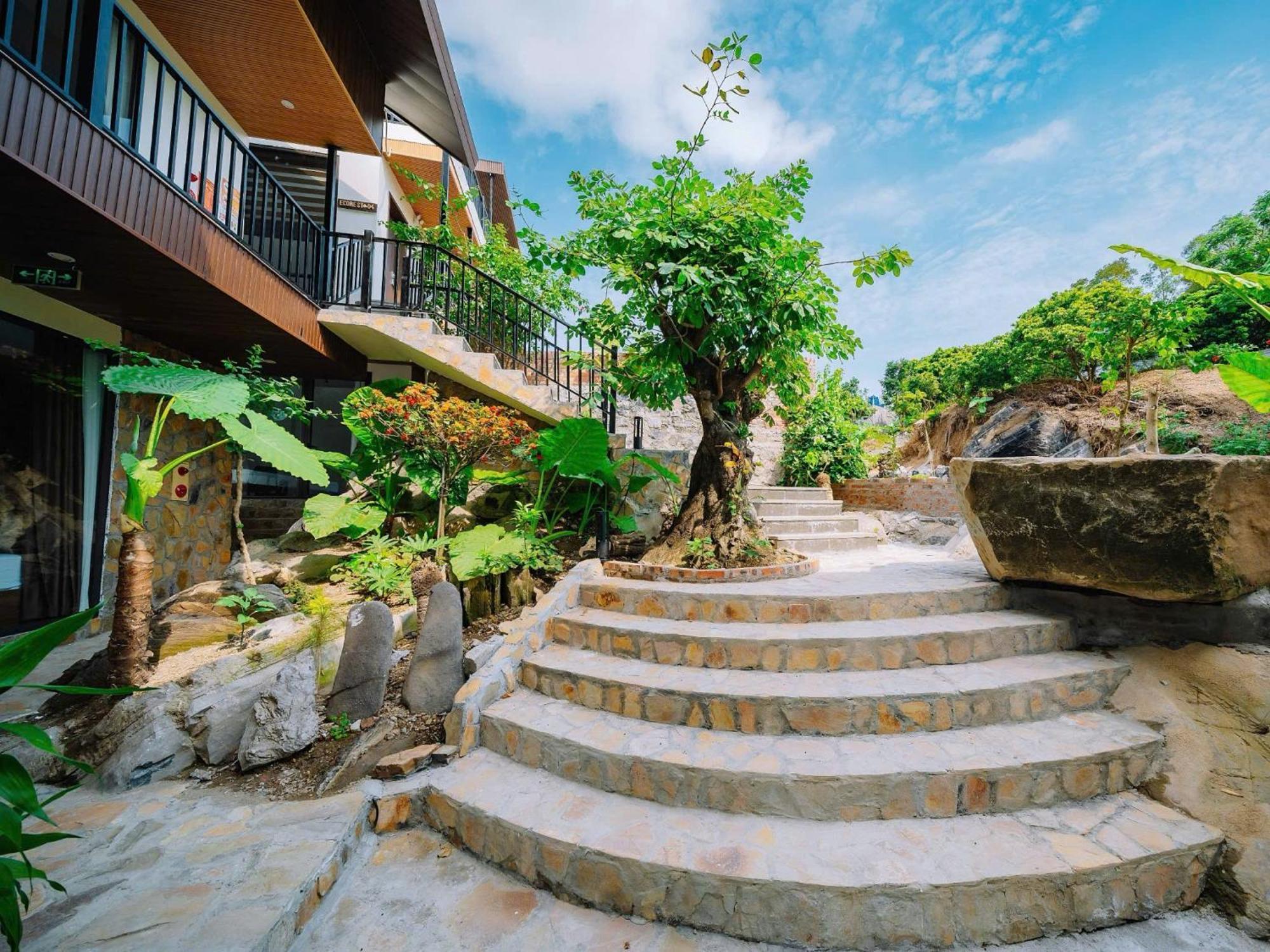 Ecorest Villa Cat Ba Chan Chau Eksteriør billede