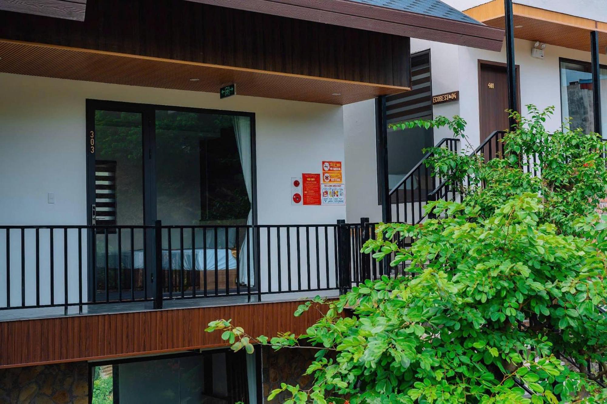 Ecorest Villa Cat Ba Chan Chau Eksteriør billede