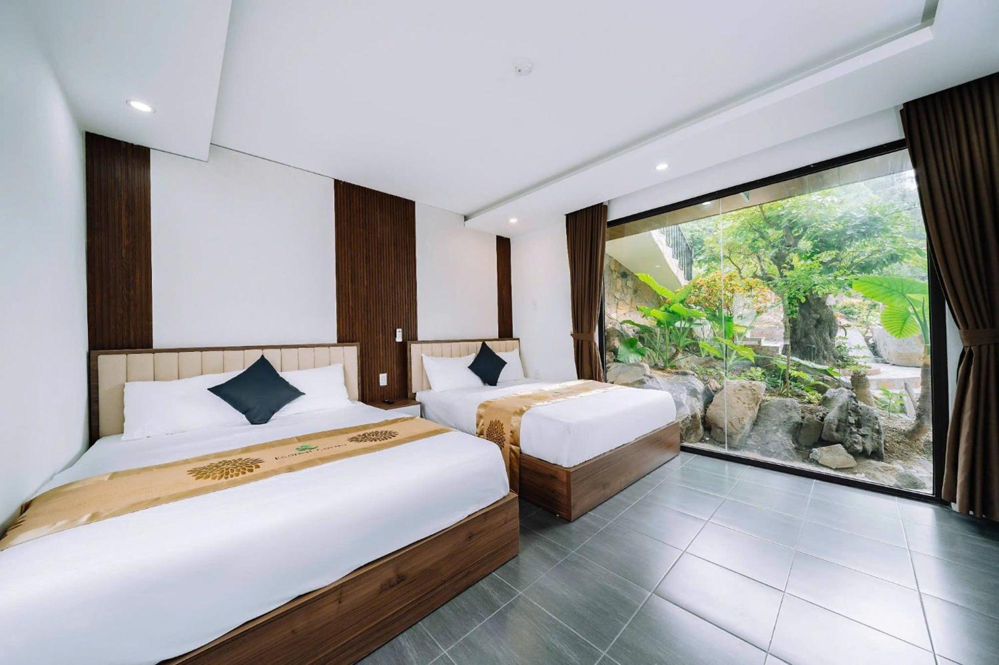 Ecorest Villa Cat Ba Chan Chau Eksteriør billede