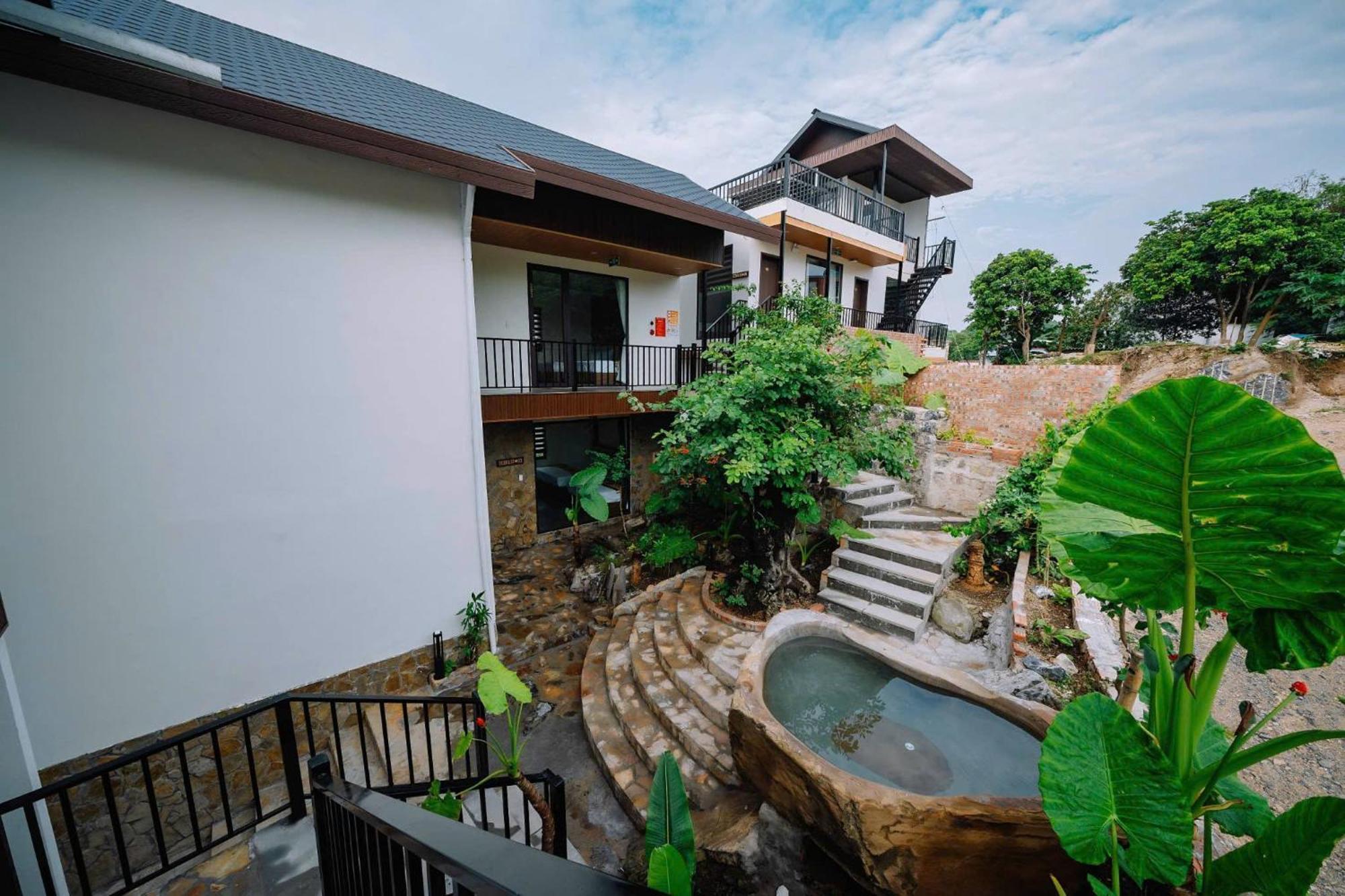 Ecorest Villa Cat Ba Chan Chau Eksteriør billede