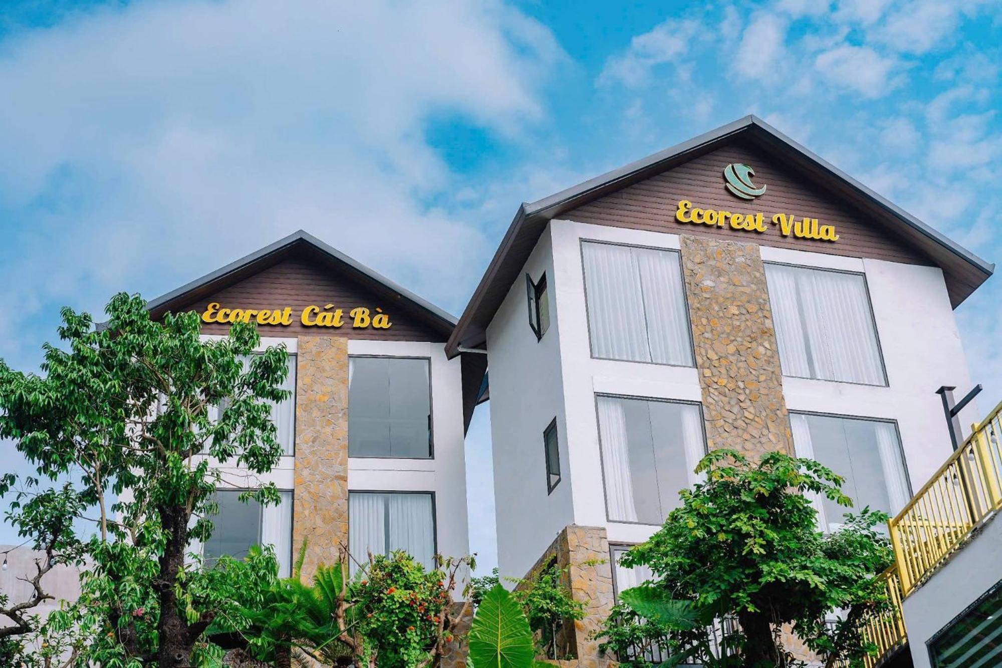 Ecorest Villa Cat Ba Chan Chau Eksteriør billede