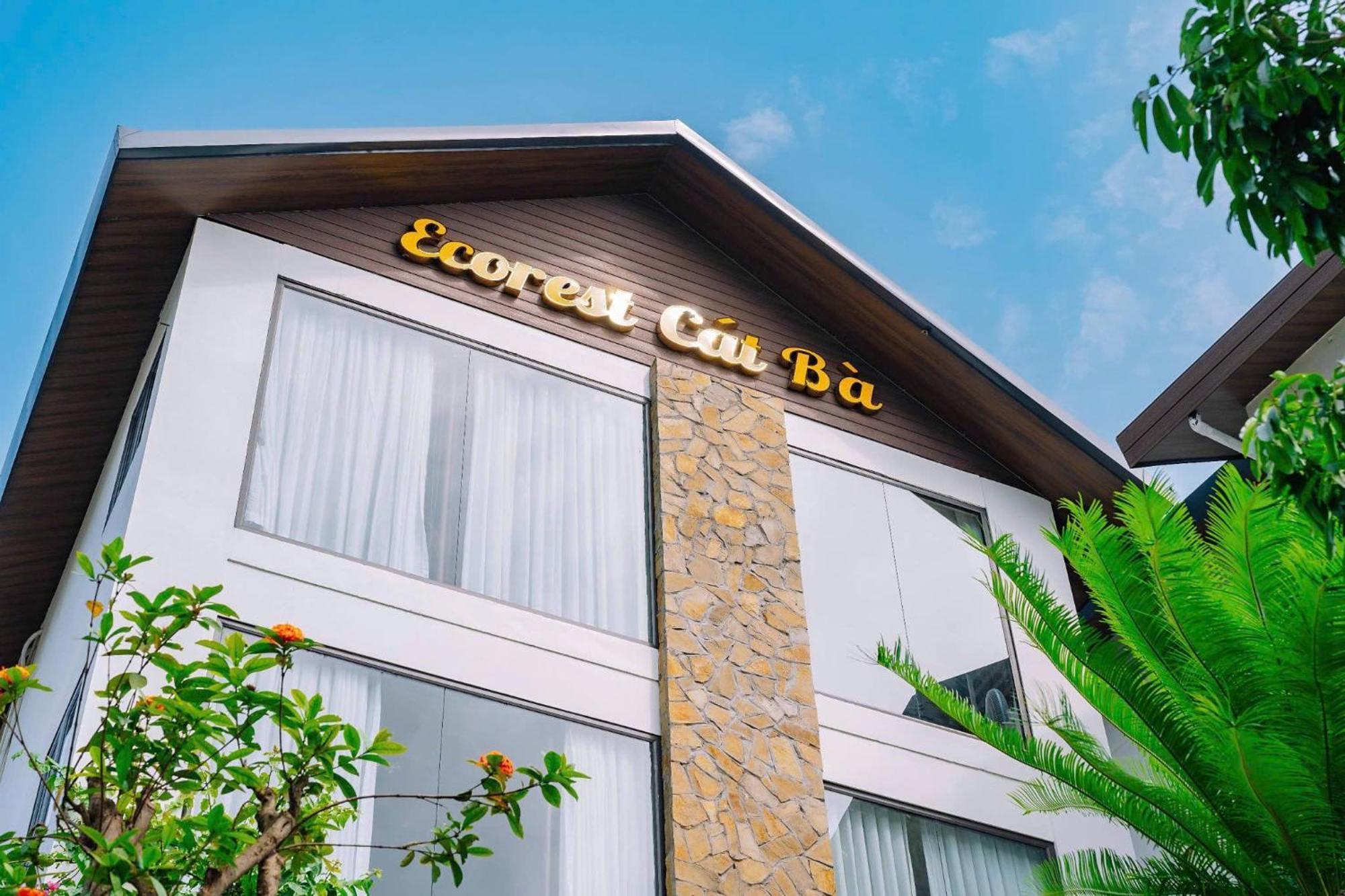 Ecorest Villa Cat Ba Chan Chau Eksteriør billede