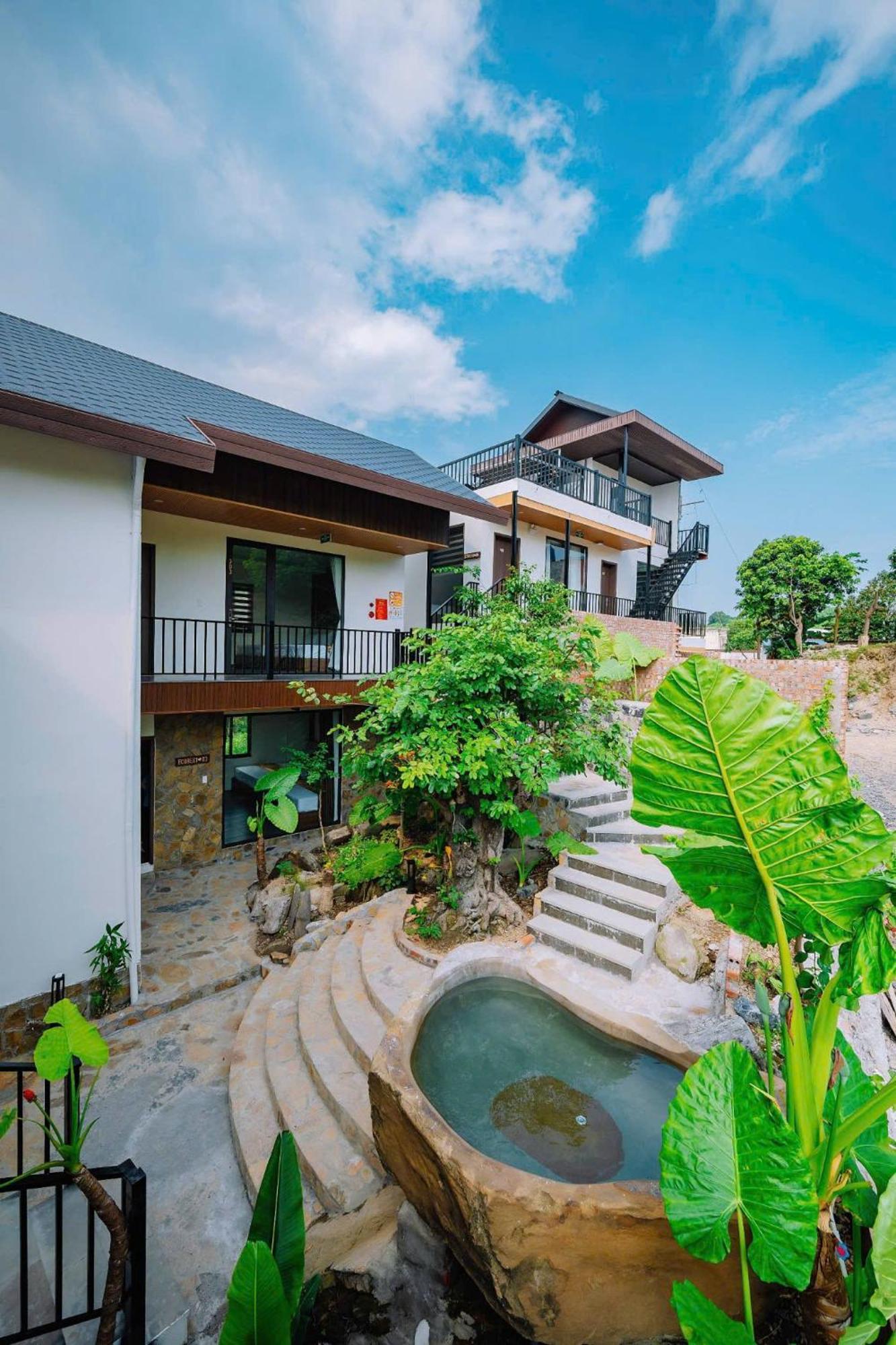 Ecorest Villa Cat Ba Chan Chau Eksteriør billede