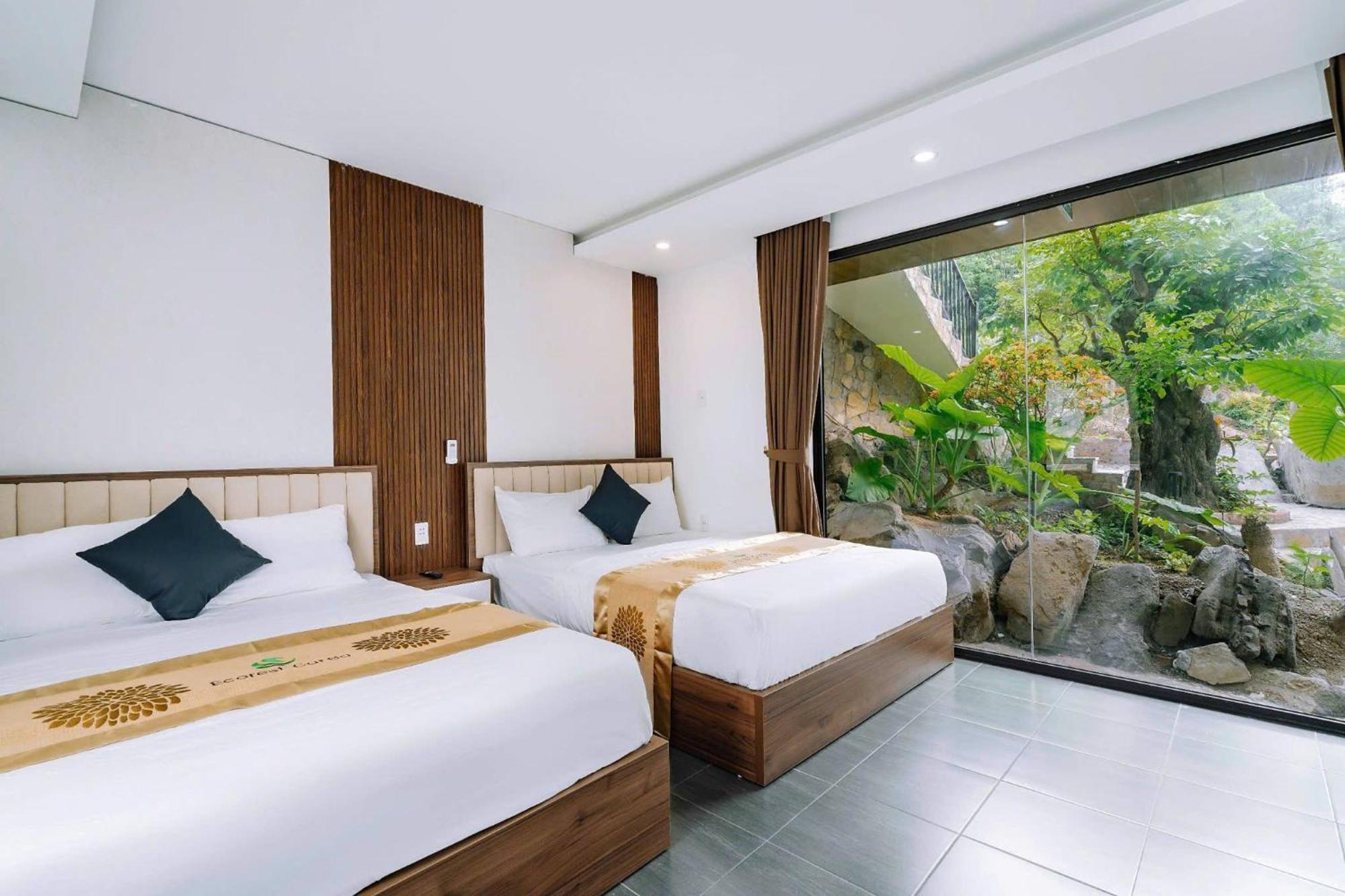 Ecorest Villa Cat Ba Chan Chau Eksteriør billede