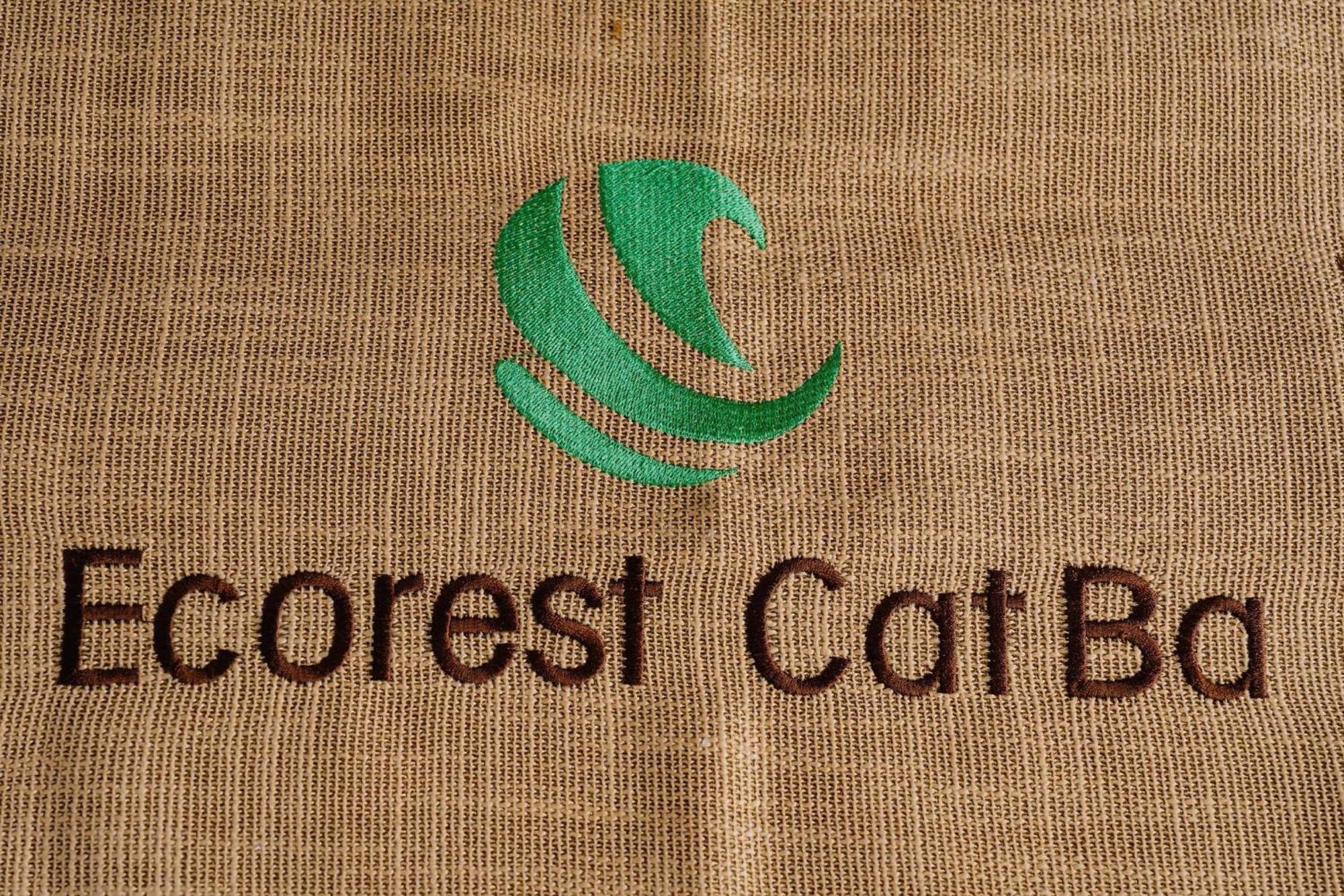 Ecorest Villa Cat Ba Chan Chau Eksteriør billede