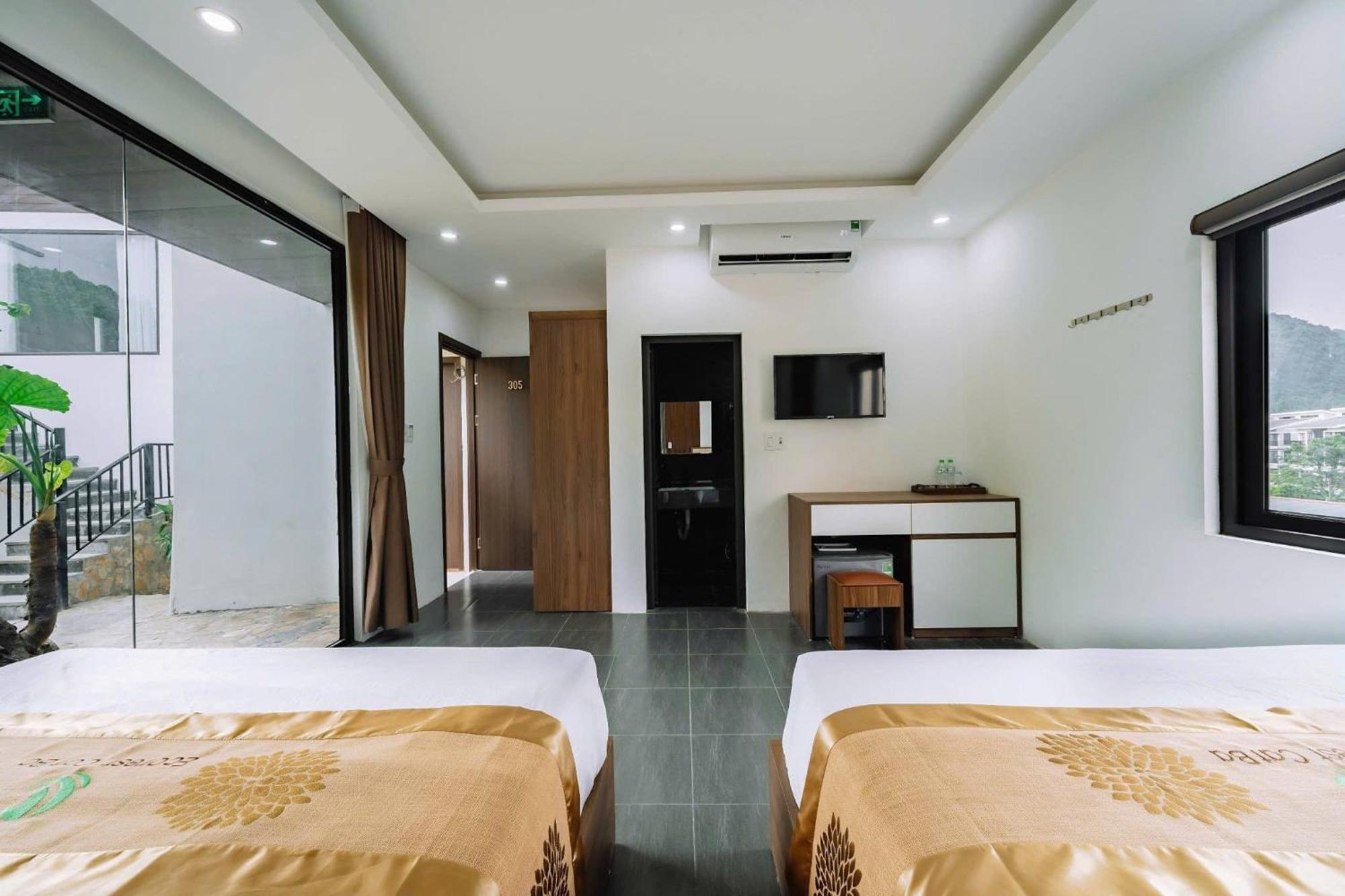 Ecorest Villa Cat Ba Chan Chau Eksteriør billede