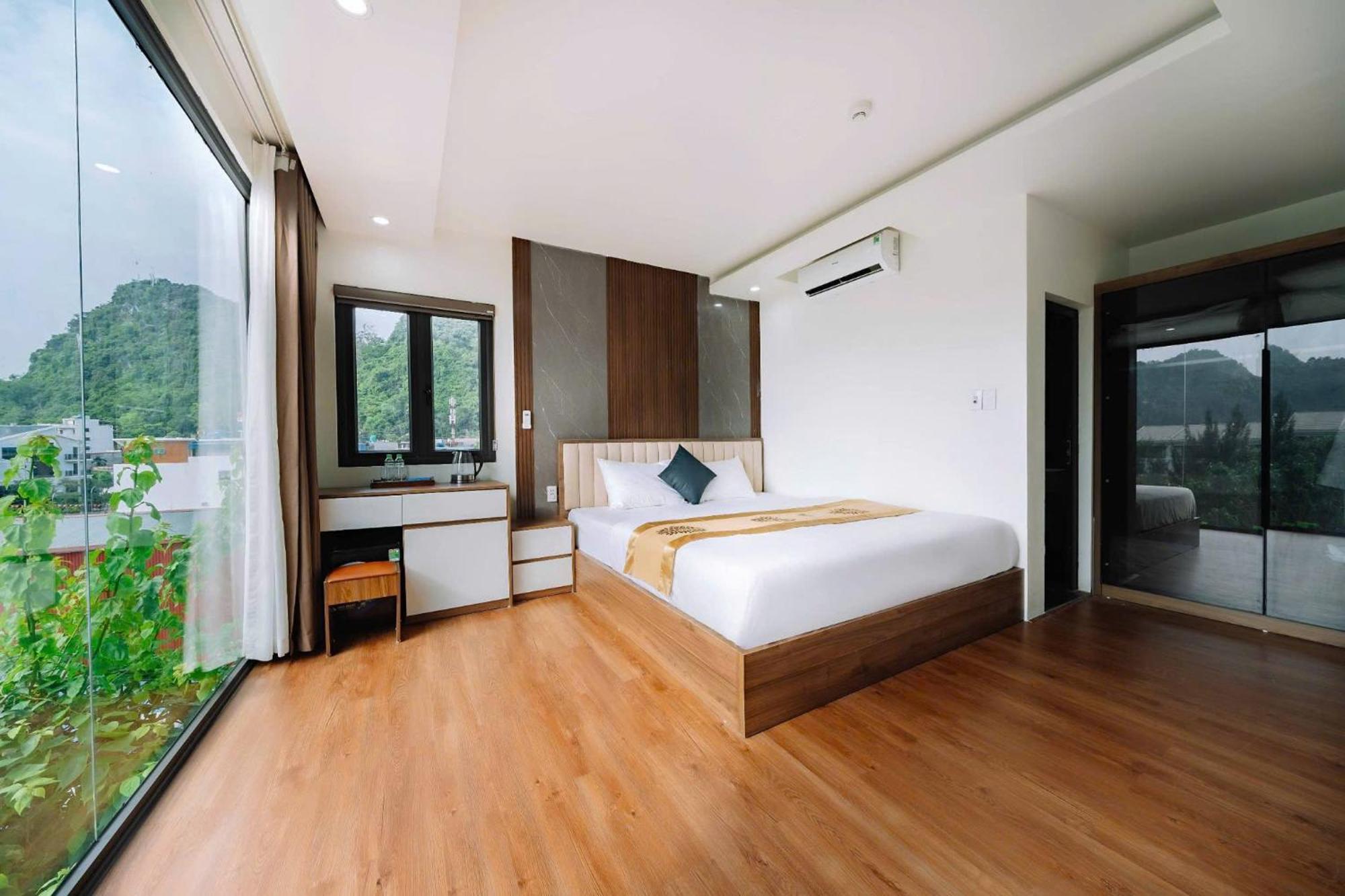 Ecorest Villa Cat Ba Chan Chau Eksteriør billede