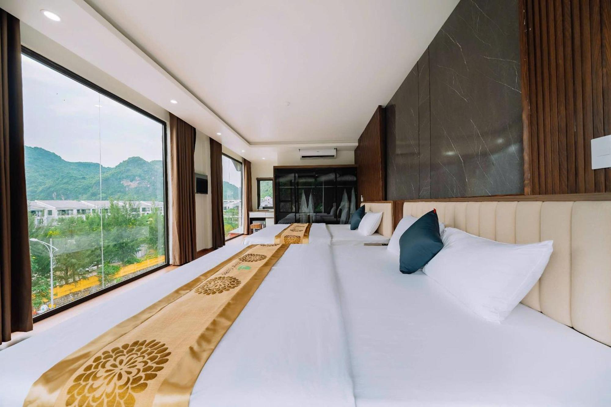 Ecorest Villa Cat Ba Chan Chau Eksteriør billede