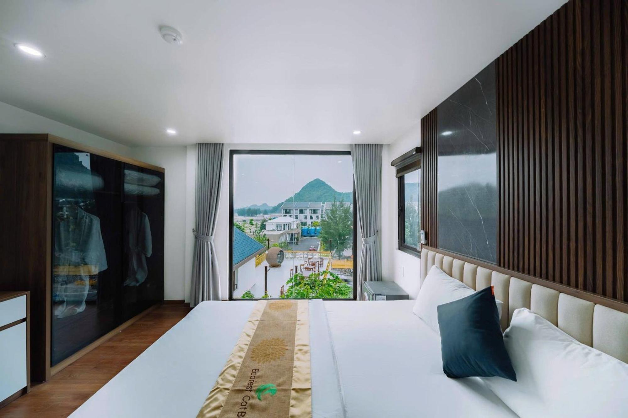 Ecorest Villa Cat Ba Chan Chau Eksteriør billede
