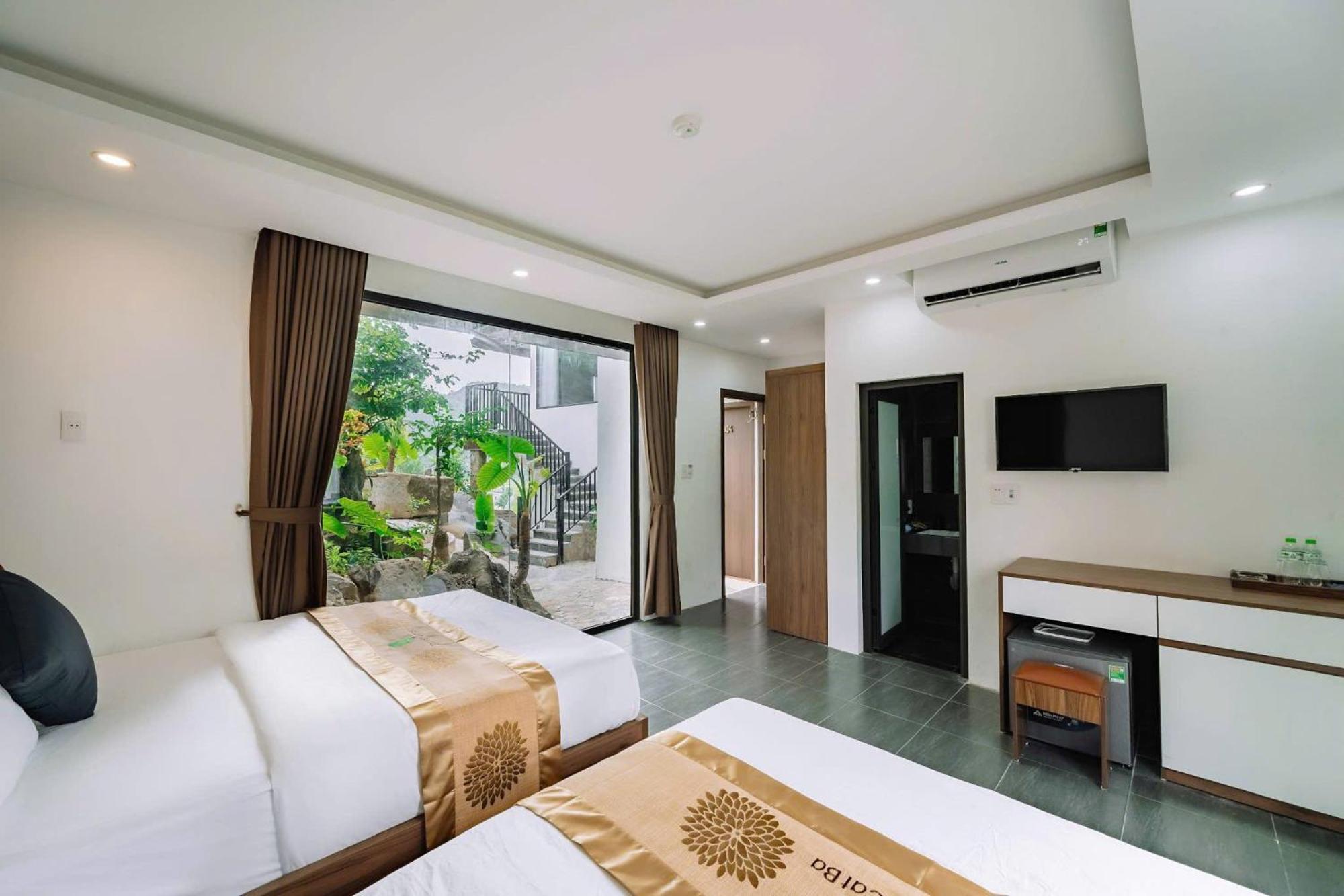 Ecorest Villa Cat Ba Chan Chau Eksteriør billede
