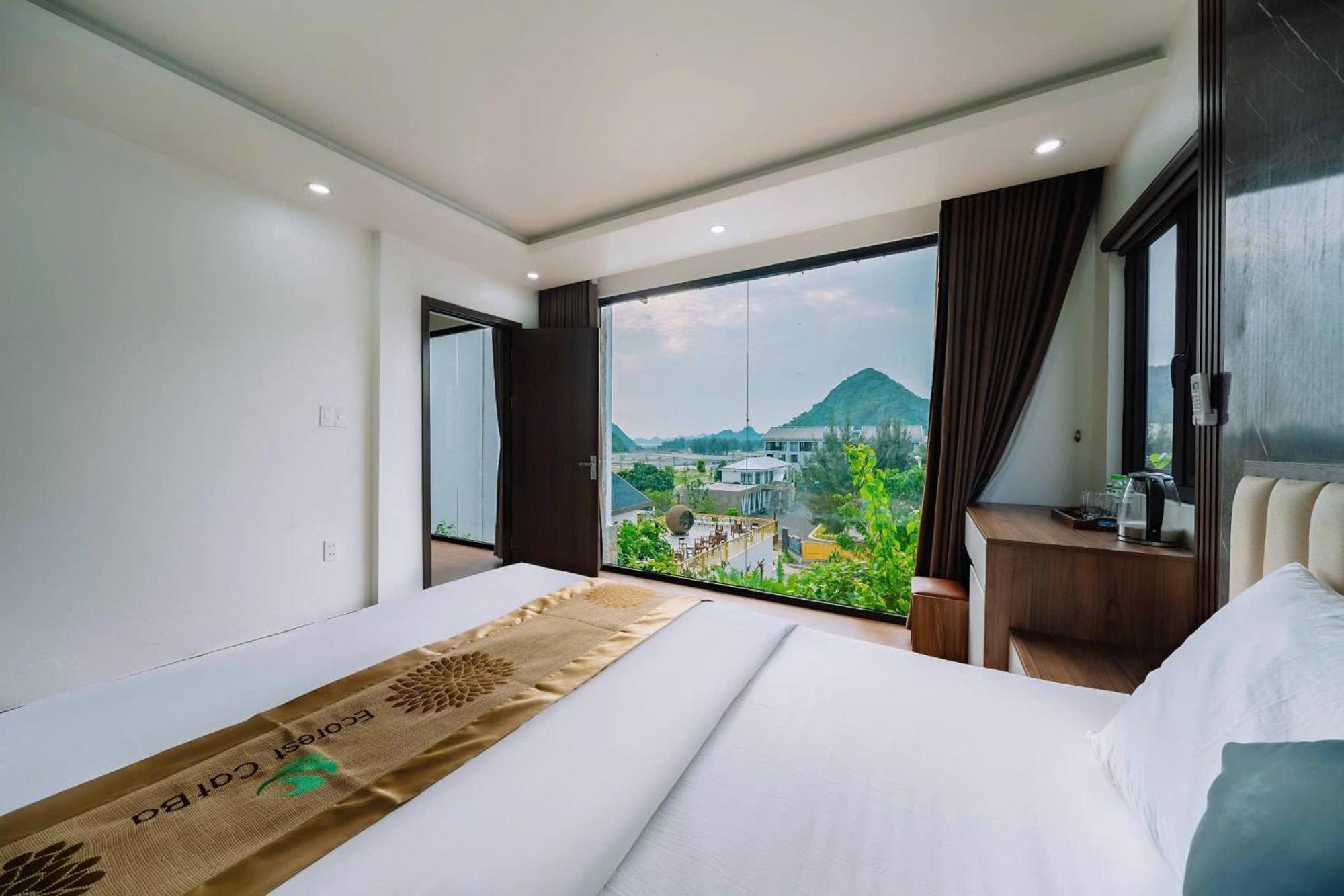 Ecorest Villa Cat Ba Chan Chau Eksteriør billede