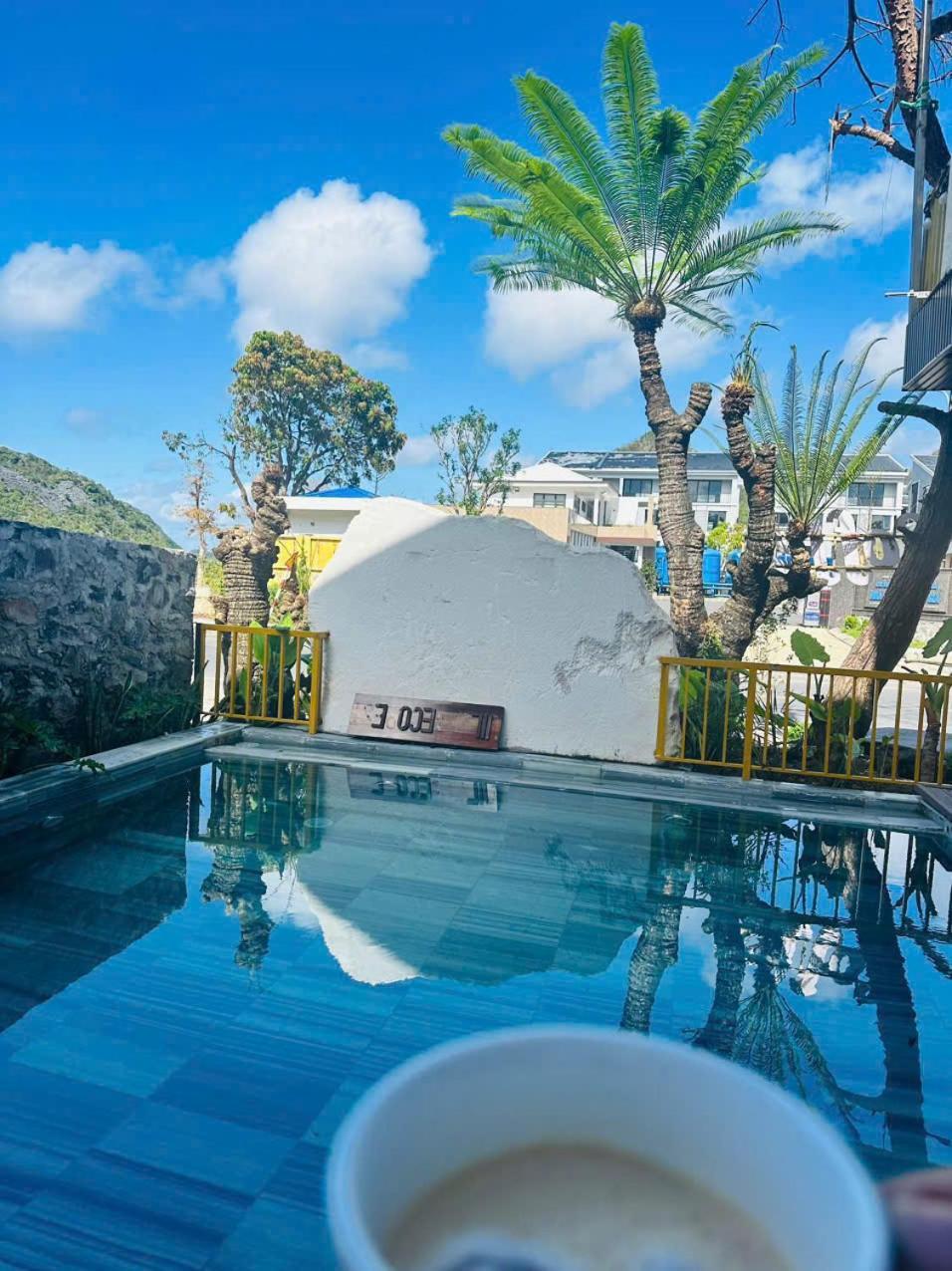 Ecorest Villa Cat Ba Chan Chau Eksteriør billede